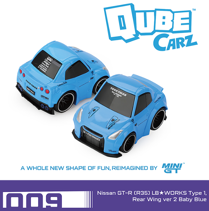 Mini GT QubeCarz Series 2 Liberty Walk Singles