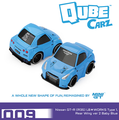 Mini GT QubeCarz Series 2 Liberty Walk Singles