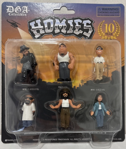 Homies Figures 1.75″ Series 13 Assortment Set of 6 Figures