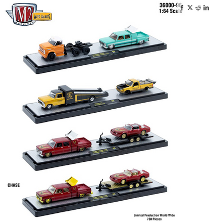 M2 Machines Auto-Haulers Series 96 **PRE-ORDER**