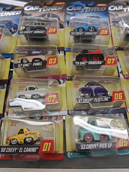 Car Tuned Walgreens Series 2-Complete Open Case