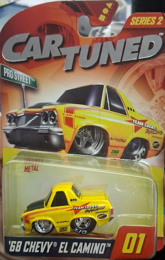 CarTuned Series 2 Walgreens - '68 Chevy El Camino - Yellow