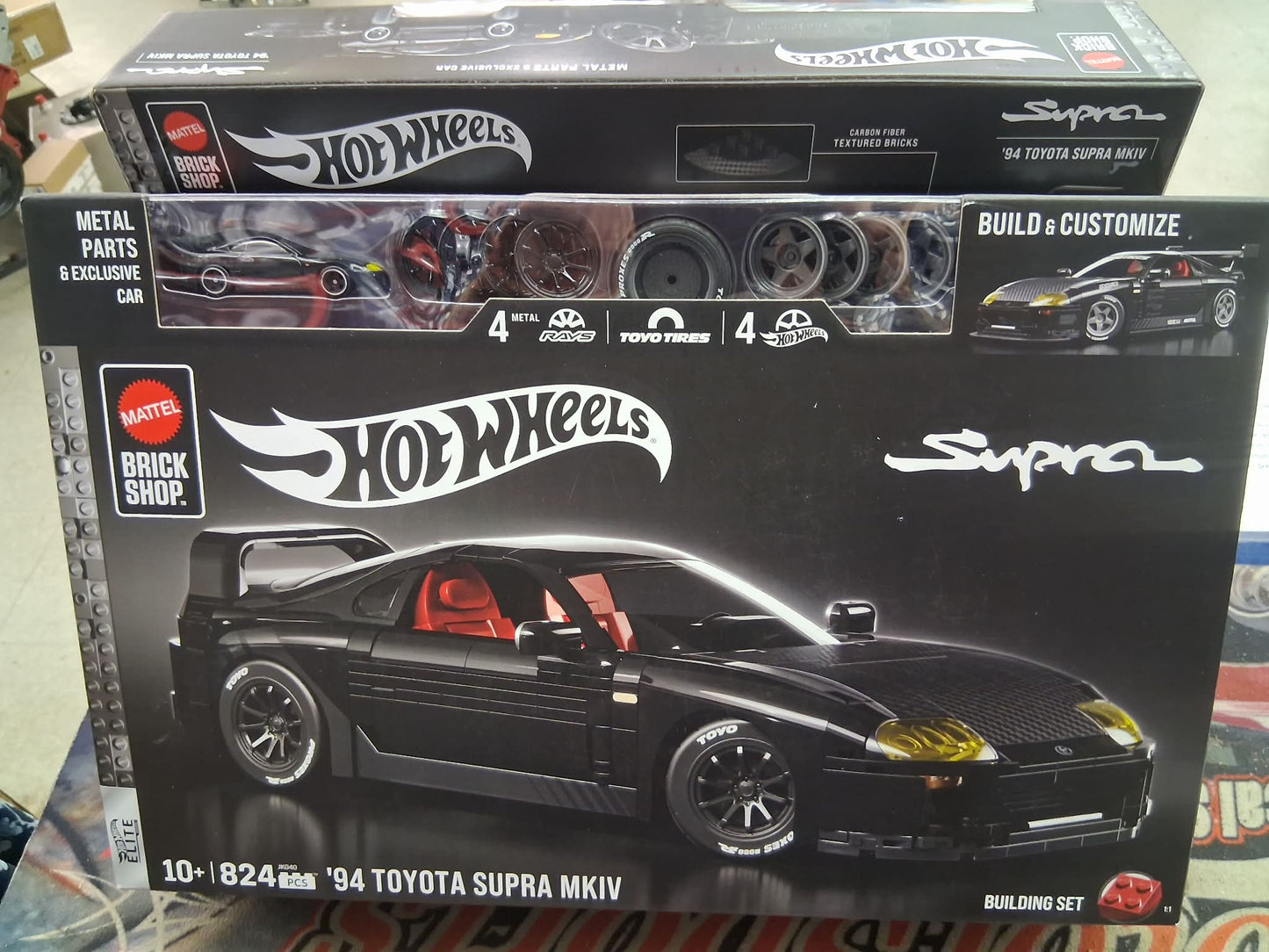 Mattel/Hot Wheels Brick Shop '94 Toyota Supra MKIV
