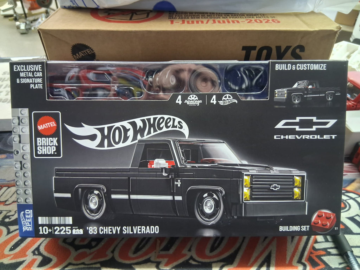 Mattel/Hot Wheels Brick Shop '83 Chevy Silverado