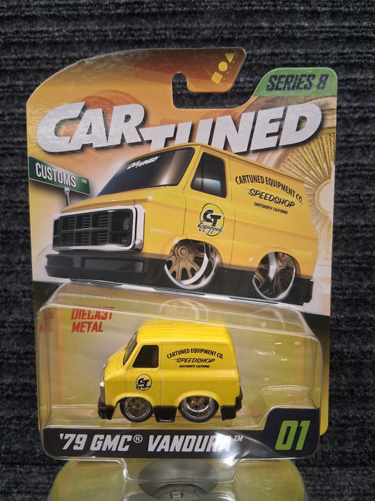 Car Tuned Series 8- '79 GMC Vandura- Yellow