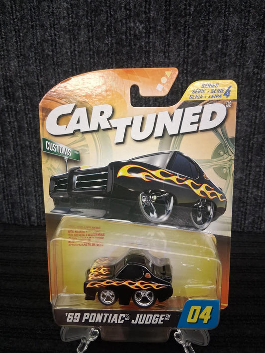 Car Tuned Series 4 ALT Mix- '69 Pontiac Judge- Black