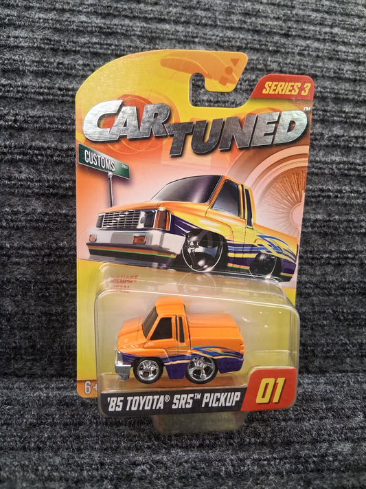 CarTuned Series 3 Walgreens - '85 Toyota SR5 - Orange