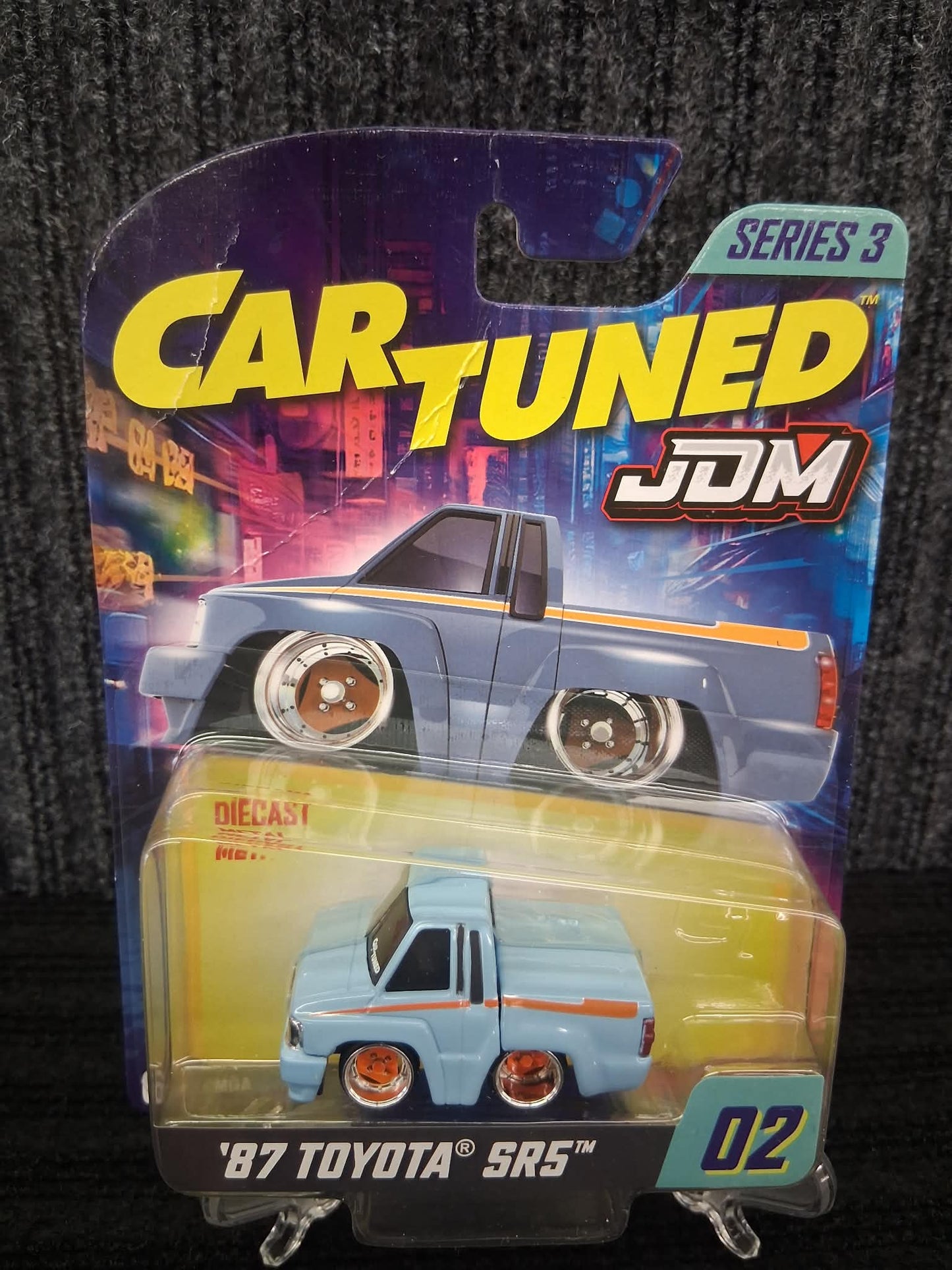 Car Tuned JDM Series 3- '87 Toyota SR5- Blue