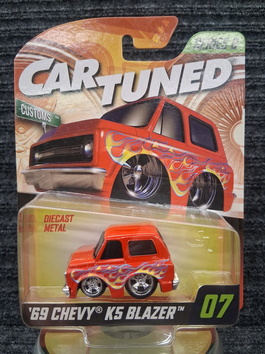 Car Tuned Series 8- '69 Chevy K5 Blazer- Red