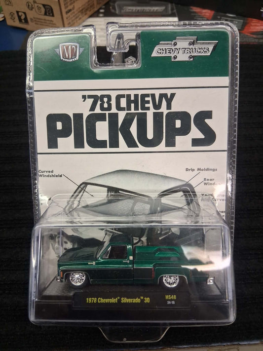 M2 '78 Chevrolet Silverado 30- Green and Black