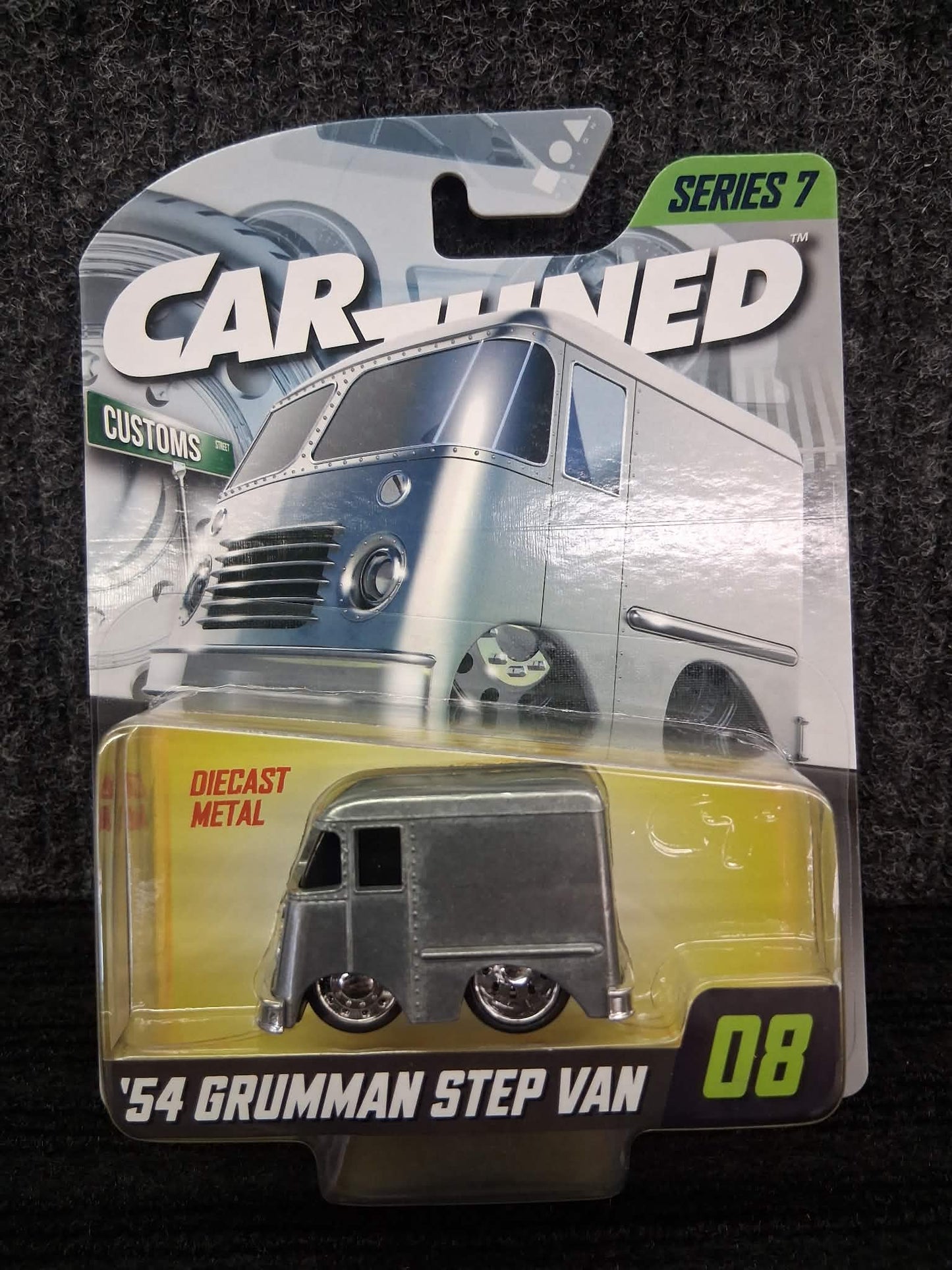 Car Tuned Series 7- '54 Grumman Step Van- Silver