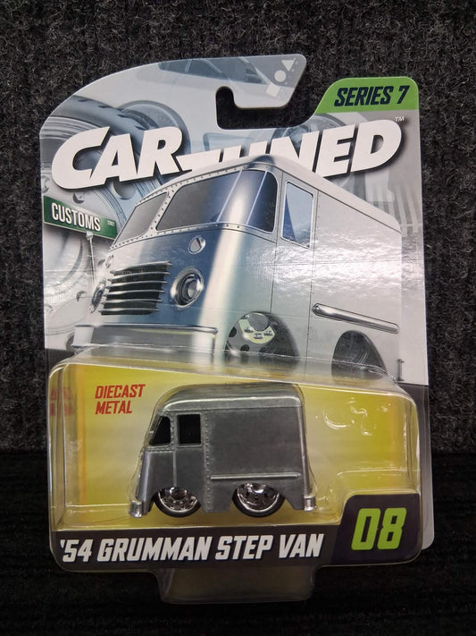Car Tuned Series 7- '54 Grumman Step Van- Silver