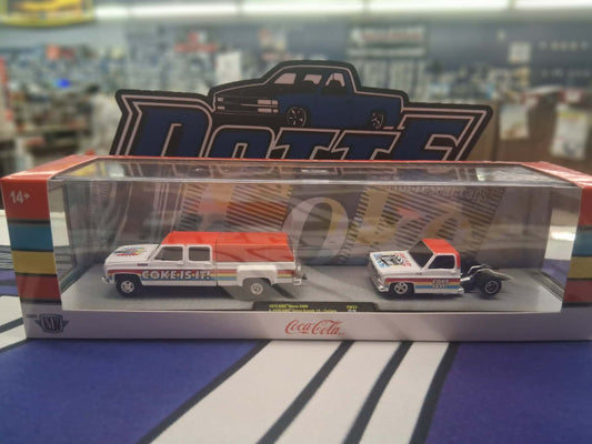 M2 Machines '73 GMC Sierra 3500/ '76 GMC Sierra Grande 15