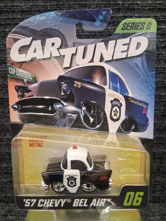 Car Tuned Series 8- '57 Chevy- Black