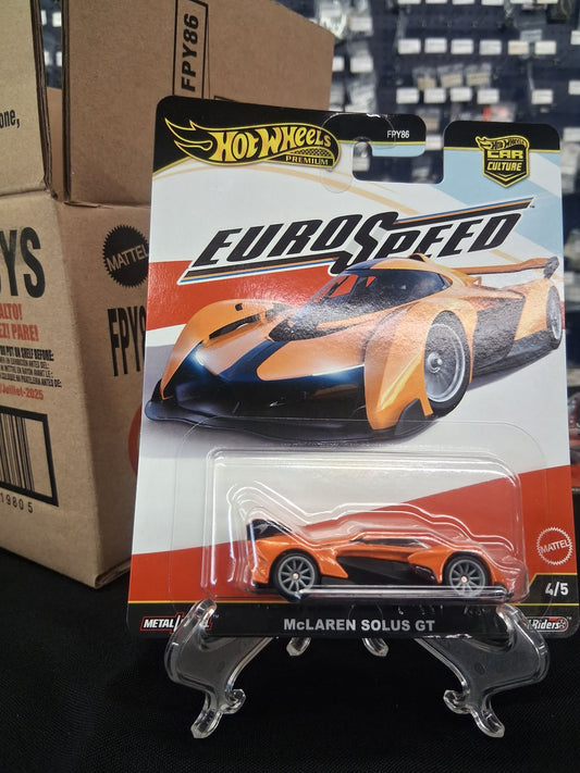 Hot Wheels Car Culture- McLaren Solus GT - Euro Speed