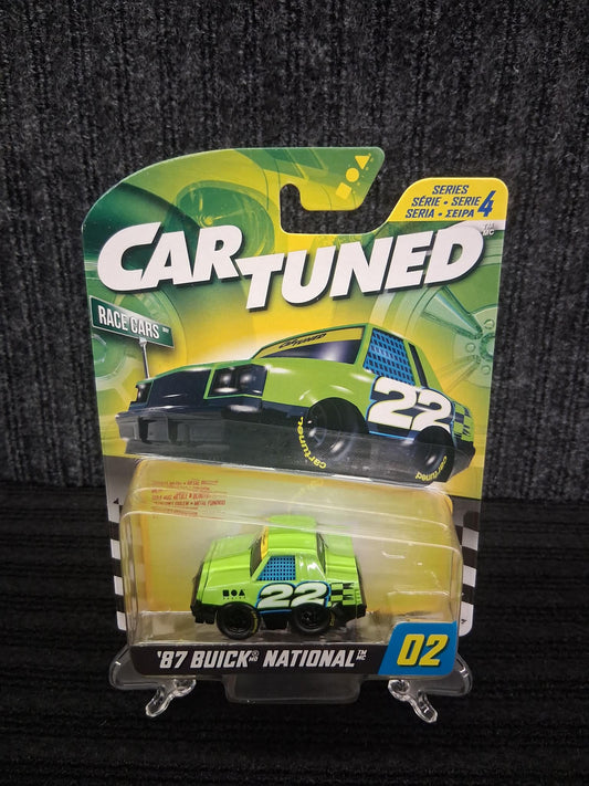 Car Tuned Series 4 ALT Mix- '87 Buick National- Green