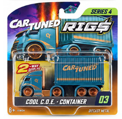 (Preorder) CarTuned 1:64 Container Rigs Series 4