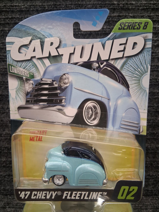 Car Tuned Series 8- '47 Chevy Fleetline- Blue