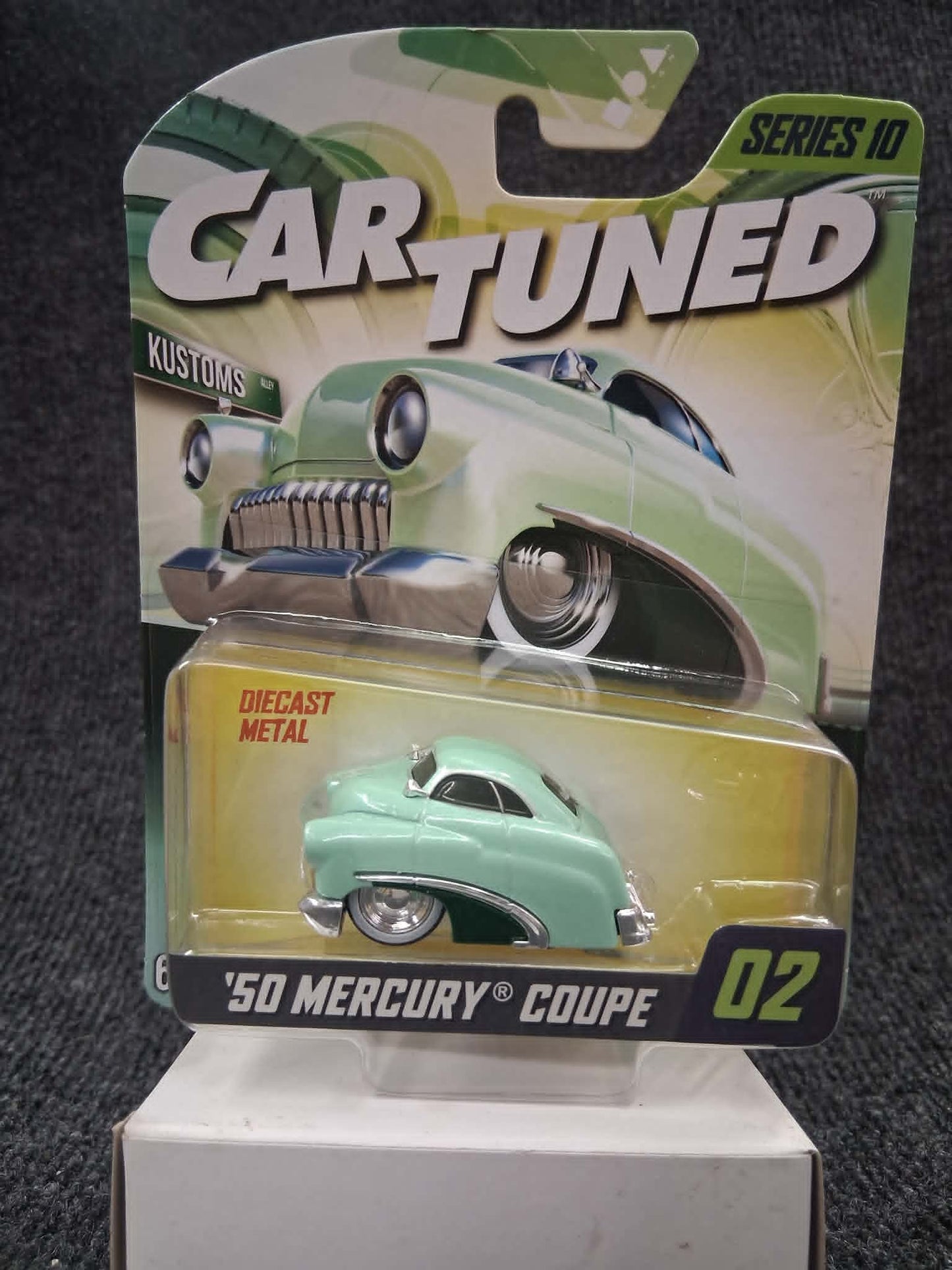 Car Tuned Series 10- '50 Mercury Coupe