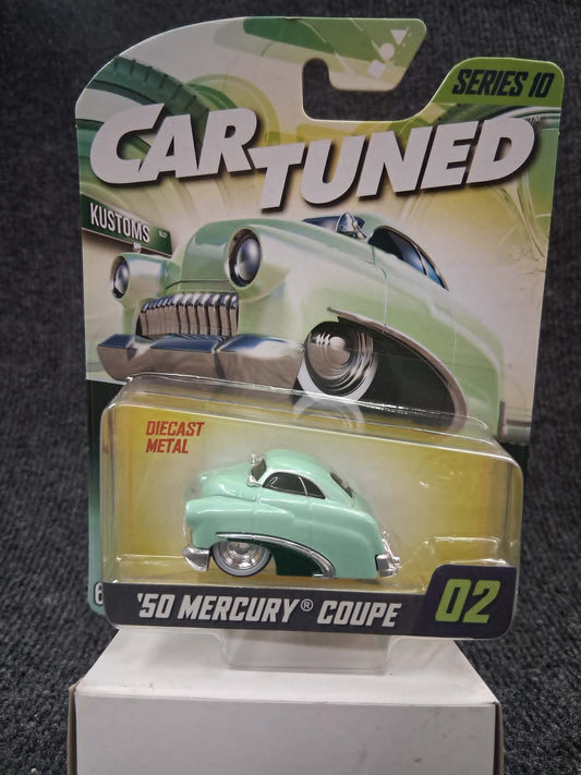 Car Tuned Series 10- '50 Mercury Coupe