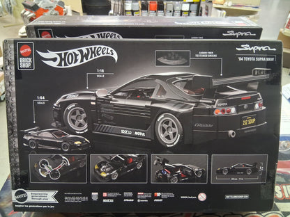 Mattel/Hot Wheels Brick Shop '94 Toyota Supra MKIV