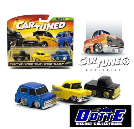 Car Tuned, Series 2, Stylin' & Profilin' 3 pc. Set