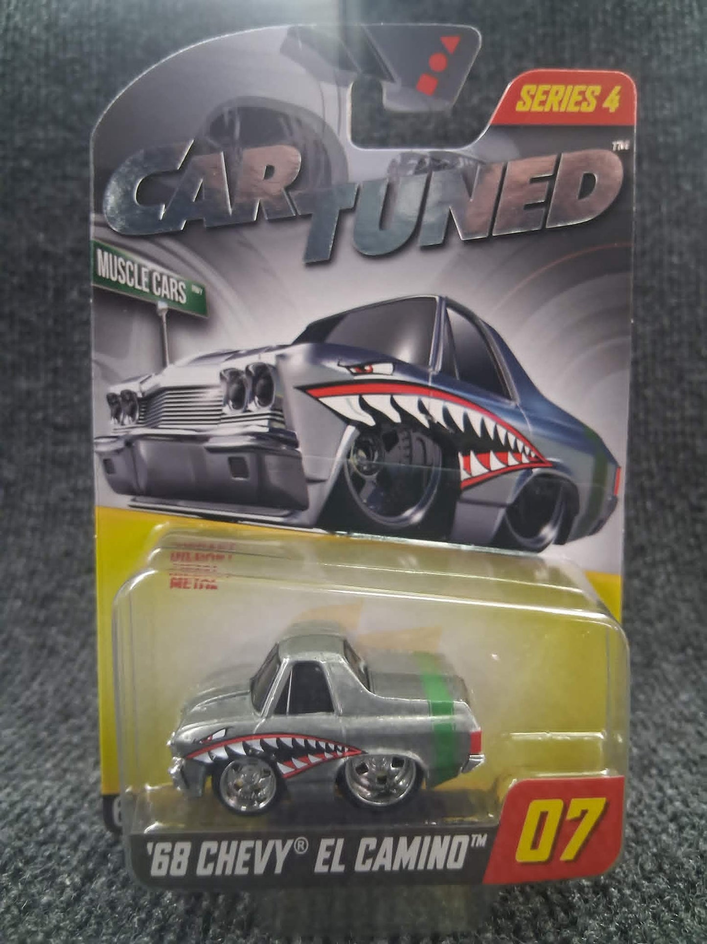 Car Tuned Walgreens Series 4- '68 Chevy El Camino
