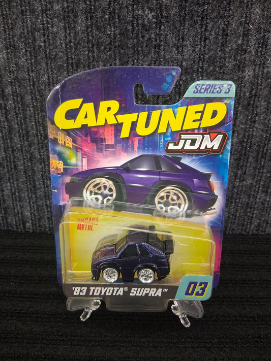 Car Tuned JDM Series 3- '83 Toyota Supra- Purple