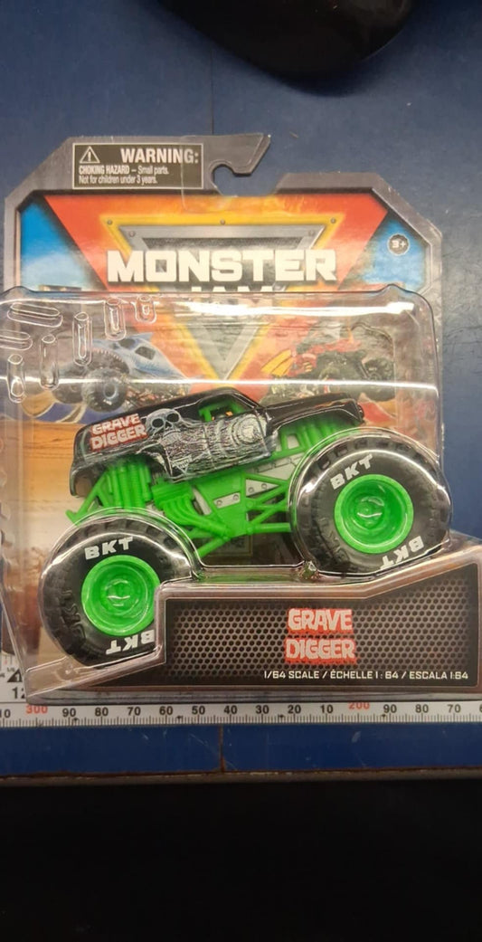 Monster Jam- Grave Digger