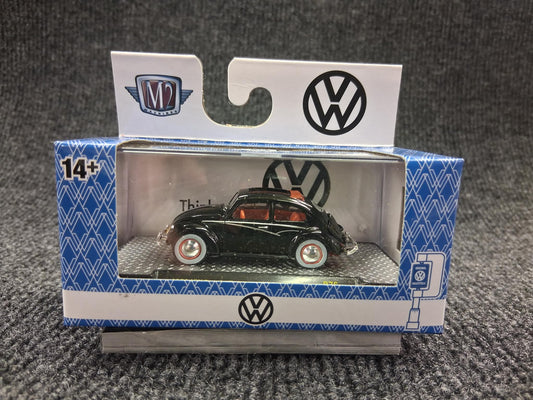 M2 Machines '53 VW Beetle Deluxe USA Model R76 24-14
