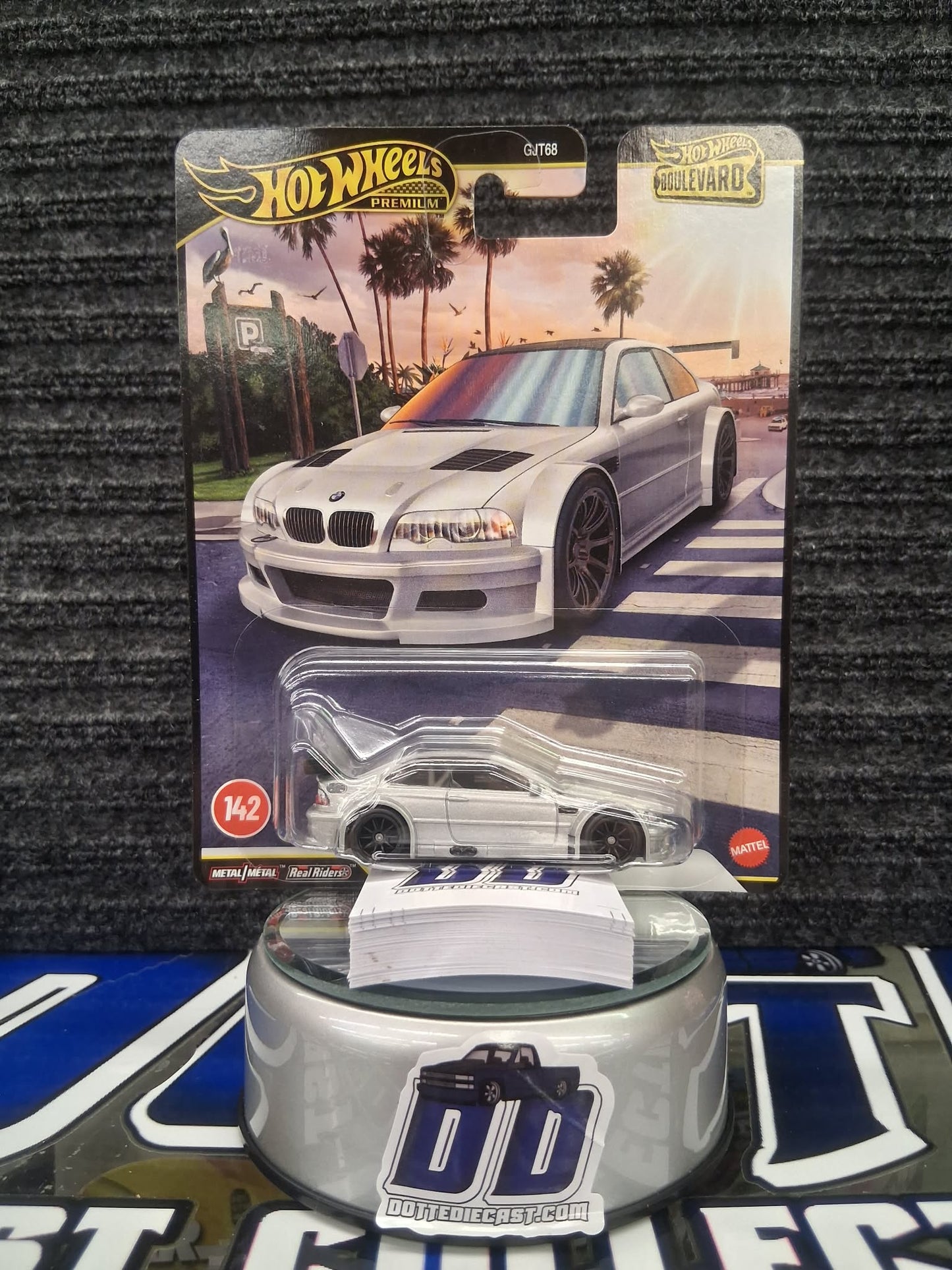 Hot Wheels Boulevard- BMW M3 GTR