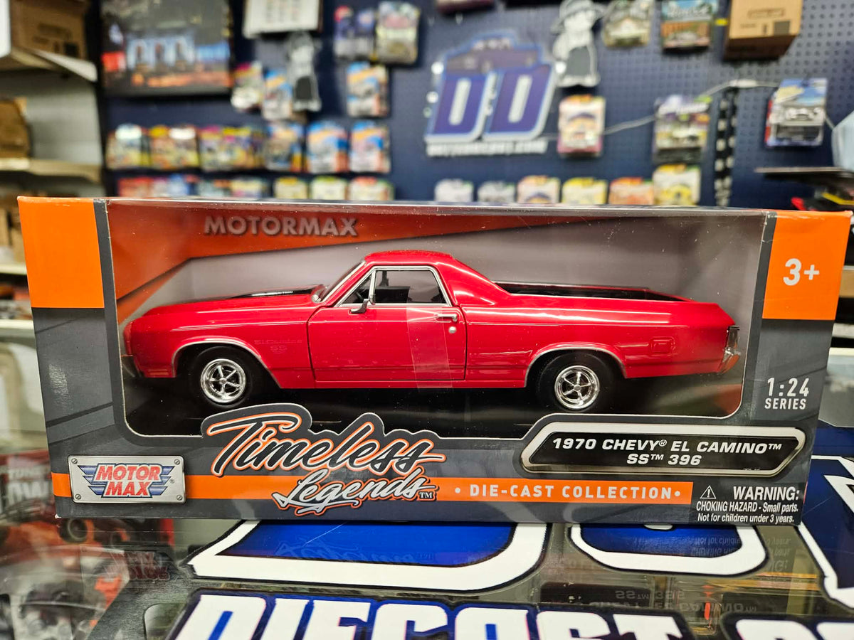 Motor Max '70 Chevrolet El Camino SS 396 1/24 scale
