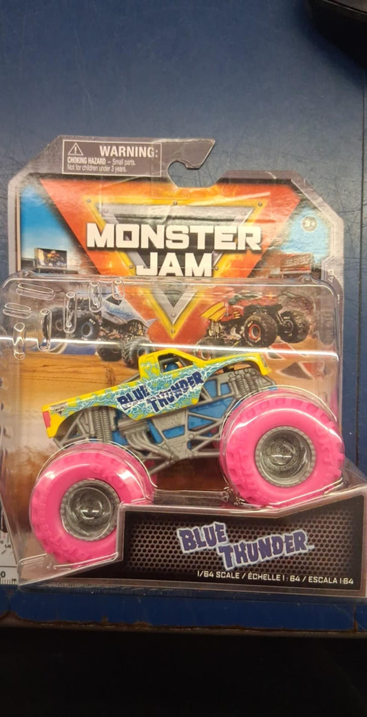 Monster Jam- Blue Thunder