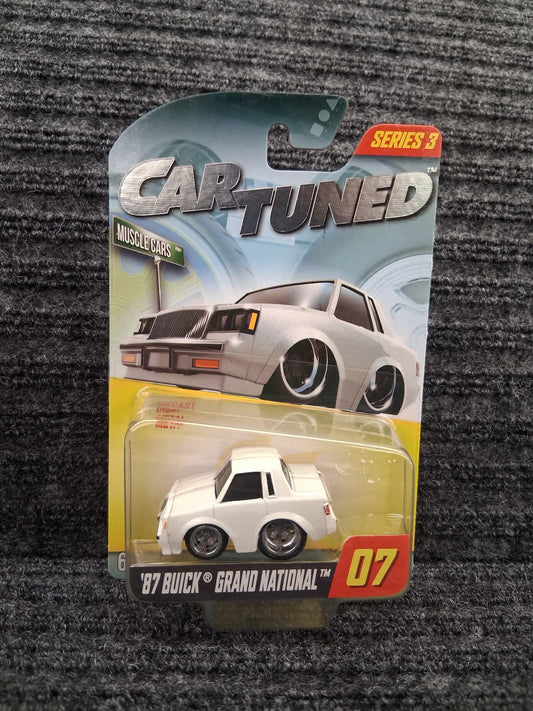 CarTuned Series 3 Walgreens - '87 Buick Grand National - White