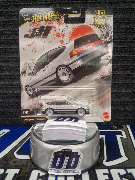 Hot Wheels Car Culture- '88 Honda CRX