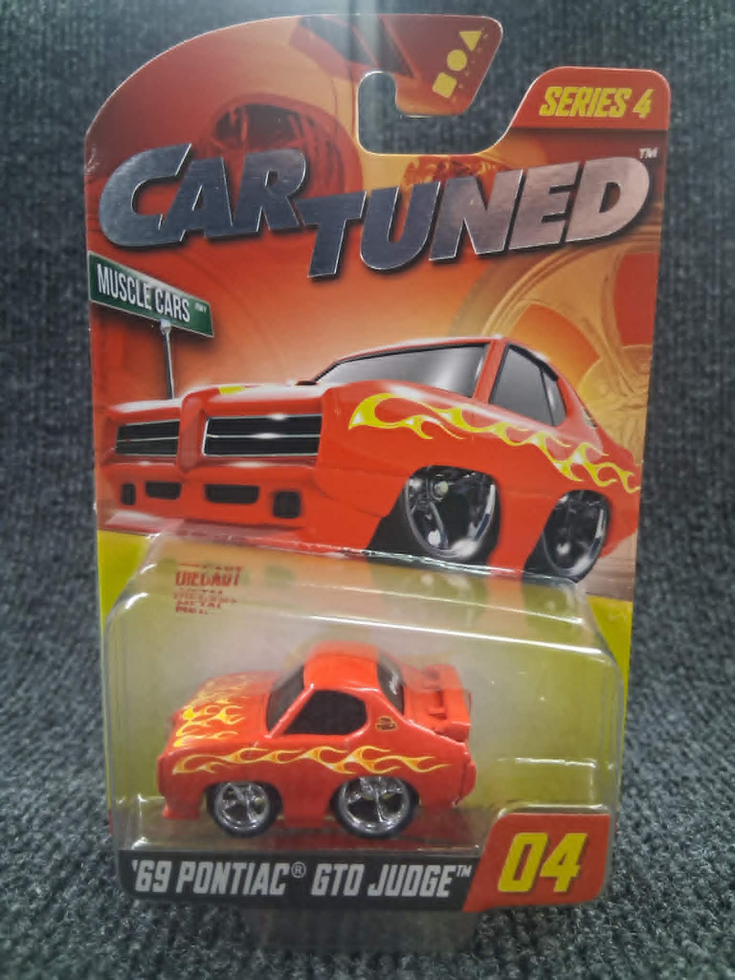Car Tuned Walgreens Series 4- '69 Pontiac GTO Judge