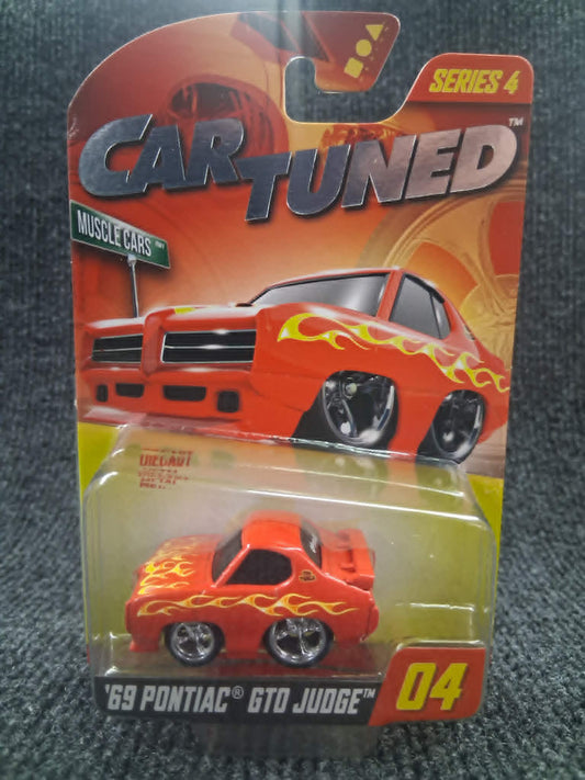 Car Tuned Walgreens Series 4- '69 Pontiac GTO Judge