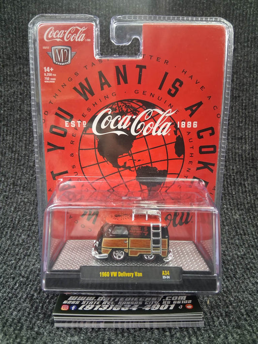 M2 Machines '60 VW Delivery Van A34 23-34