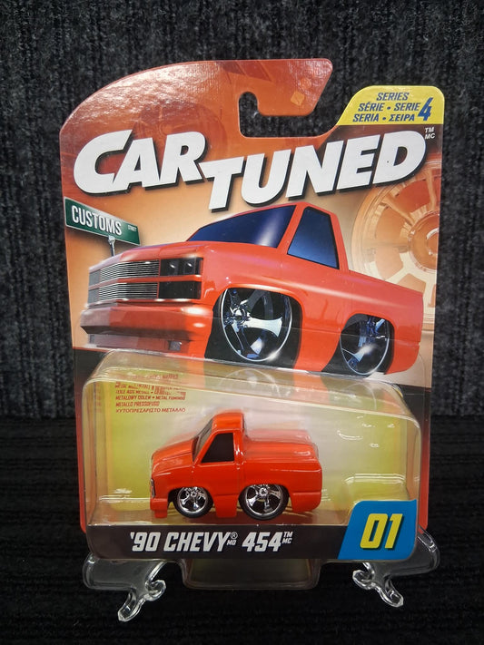 Car Tuned Series 4 ALT Mix- '90 Chevy 454- Red