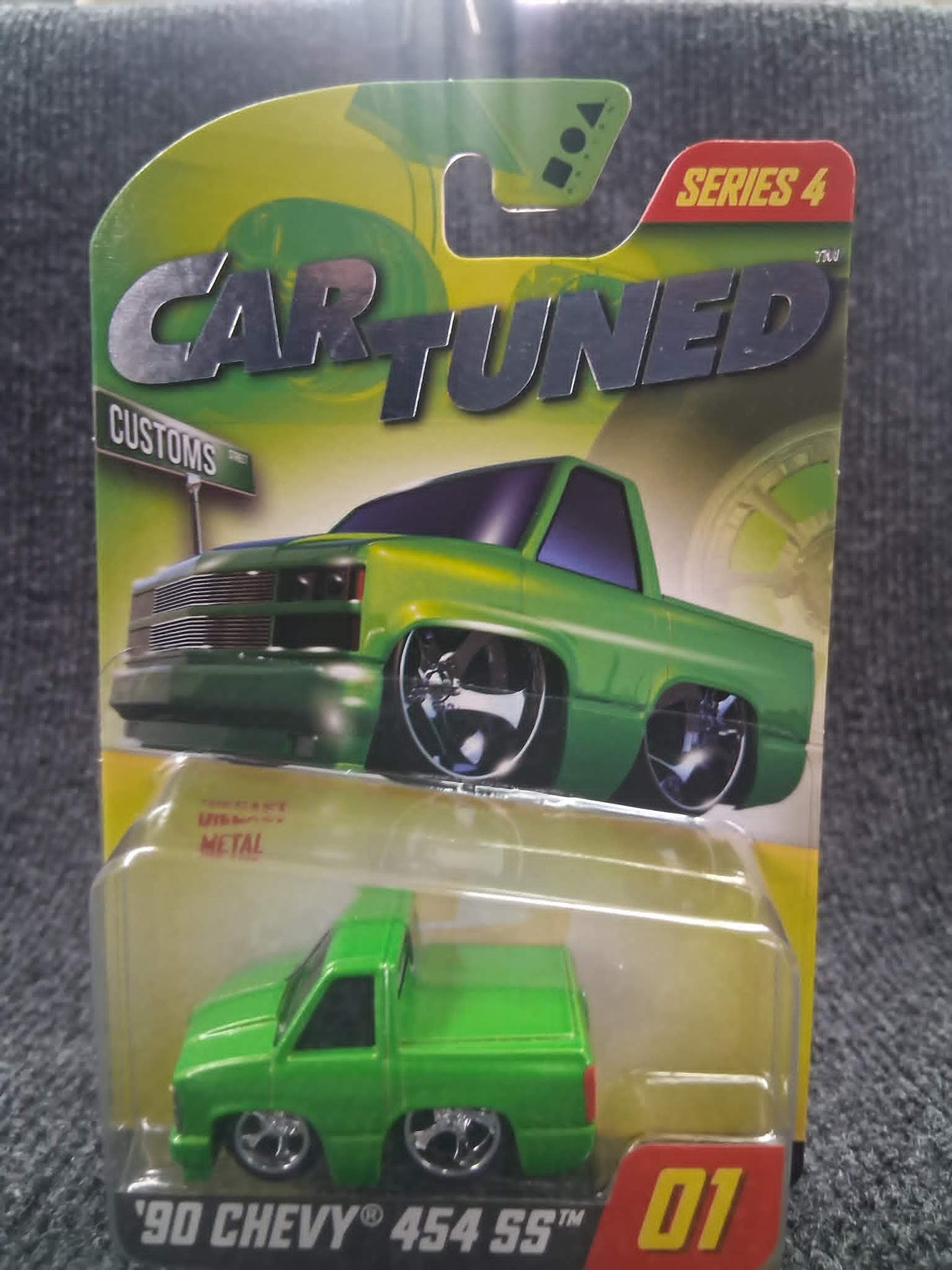 Car Tuned Walgreens Series 4- '90 Chevy 454 SS
