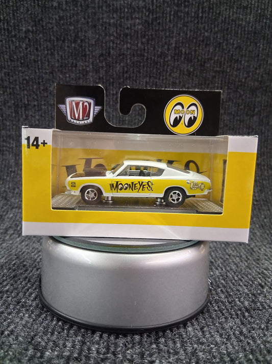M2 Machines 1:64 1968 Plymouth Barracuda Hemi Super Stock R107 26-04