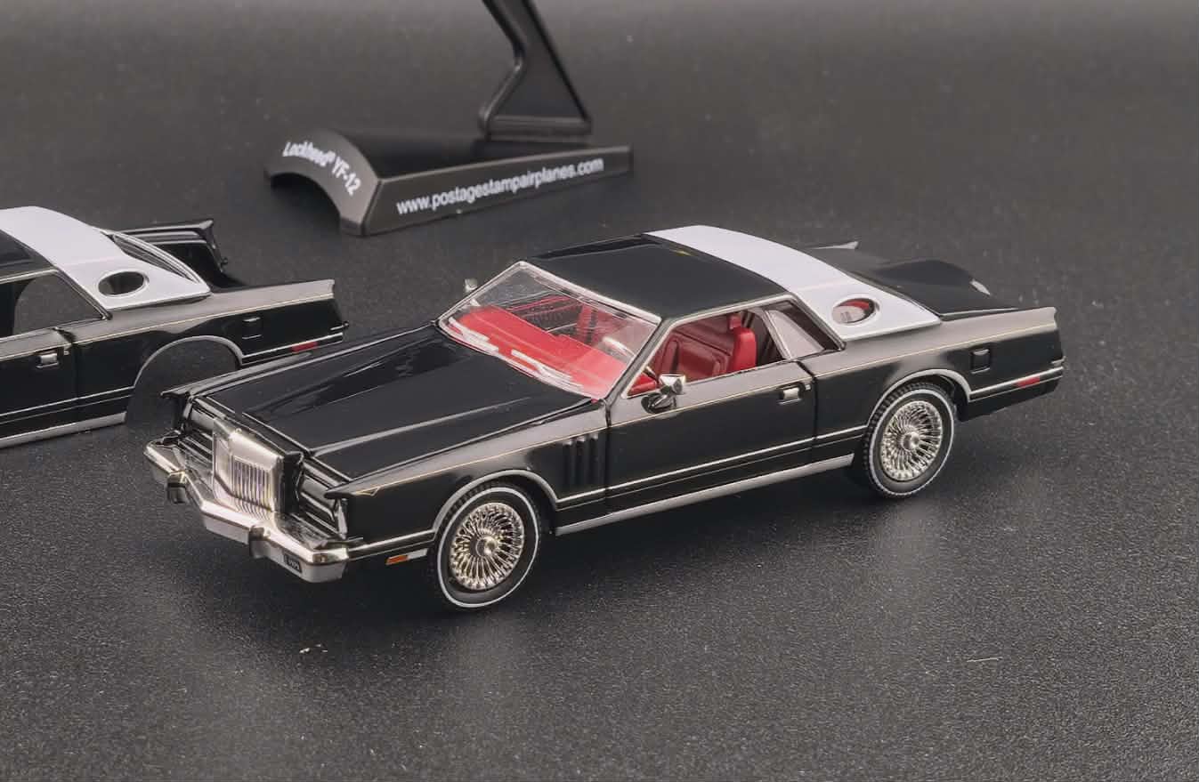 (PRE-ORDER)FINEWORKS 1979 Lincoln Continental  Lowrider
