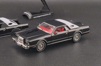 (PRE-ORDER)FINEWORKS 1979 Lincoln Continental  Lowrider