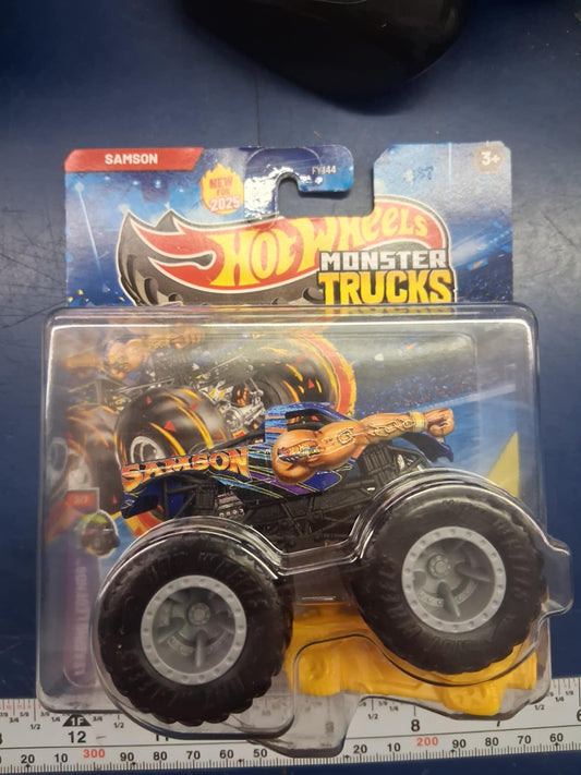 Hot Wheels Monster Trucks- Samson