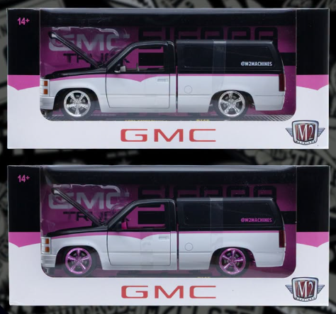 (Preorder)M2 Machines 1/24 40300-146A 1991 GMC Sierra