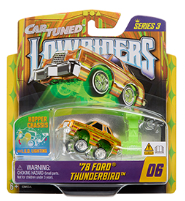 Car Tuned Lowrider Series 3- '78 Ford Thunderbird