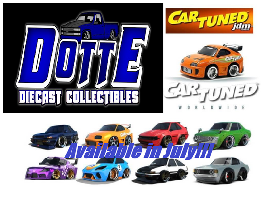 Car Tuned Series 1 JDM- Factory Sealed Case- 8ct