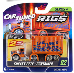 (Preorder) CarTuned 1:64 Container Rigs Series 4