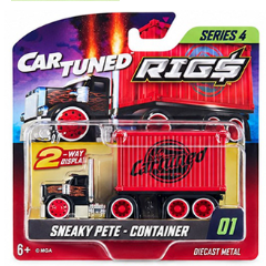 (Preorder) CarTuned 1:64 Container Rigs Series 4