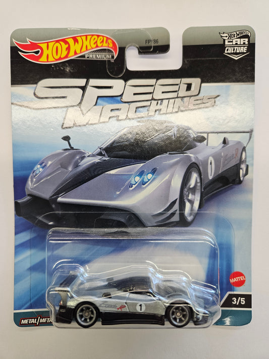 Hot Wheels 2023 Car Culture SPEED MACHINES - PAGANI ZONDA R